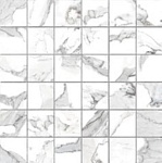 Мозаика CALACATTA MOSAICO (5x5) (G204020) 30x30 от Vallelunga Ceramica (Италия)