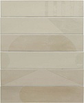 Керамогранит WADI DECOR Beige 30068 6x30  Equipe Ceramicas