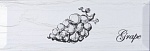 Декор Decor Fruit Laguna Grape 10x30 от Monopole (Испания)