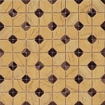 Керамогранит Iliada-PR Ocre 43.5x43.5 от Vives Ceramica (Испания)-2