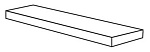 Угловая ступень EPOQUE 21 ANGD.ARABESCATO ANT R 32x120x4.5 от Ariana (Италия)