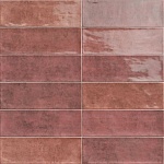 Настенная плитка Rev.Cinqueterre carmine 10x30 от Mainzu (Испания)
