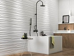 Настенная плитка SOLID  WHITE MATT (8DSO) 40x80 от Atlas Concorde (Италия)-10