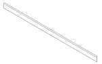 Плинтус Boost Mineral Grey Battiscopa Digitale (AIIC) 7.2x60 от Atlas Concorde (Италия)