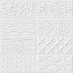 Декор Raspail Blanco 10x20 от Vives Ceramica (Испания)