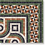 Декор Via Appia Cant. Paxos Multicolor 43.5x43.5 от Vives Ceramica (Испания)