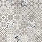 Декор 1900 Tassel Perla 20x20 от Vives Ceramica (Испания)