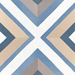 Керамогранит CAPRICE D.C.Square Colours 20x20 Equipe Ceramicas
