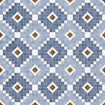Керамогранит Marly-R Azul 20x20 от Vives Ceramica (Испания)-2