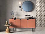 Керамогранит BLEND CONCRETE ASH RET (PF60008053) 120x278 от ABK Ceramiche (Италия)-2