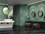 Керамогранит Marvel Calacatta Black Lappato (AFXY) 120x278 от Atlas Concorde (Италия)-6