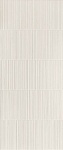 Настенная плитка 3D WALL PLASTER Barcode White (AHQY) 50x120 от Atlas Concorde (Италия)
