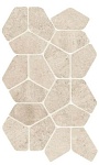 Мозаика Lims Ivory Mosaico Gemini (A3JE) 41.6x24 от Atlas Concorde (Италия)