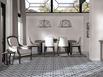 Напольная плитка  HYDRAULIC GRACE SILVER (HYD_GRC_SL) 45x45 от Kerlife Ceramicas (Испания)-6