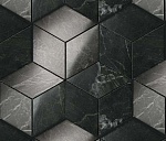 Мозаика Marvel Noir St.Laurent Mos. Esagono Lapp. ADVP 30x35 от Atlas Concorde (Италия)