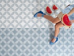 Керамогранит Alameda-R Antracita 20x20 от Vives Ceramica (Испания)-8