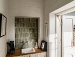 Керамогранит Gleeze Bianco Glossy 5x15 от Ragno (Италия)-5