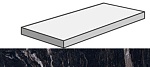 Угловая ступень SENSI GEMS  ANG. TOP SX TITAN BLACK левая (PF60005661) 32x120x4.5x2 от ABK Ceramiche (Италия)