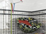 Декор Raspail Celeste 10x20 от Vives Ceramica (Испания)-4