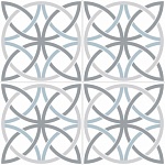 Напольная плитка Chic Bosham White 45x45 от Dual Gres (Испания)
