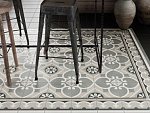Бордюр Caprice Burgundy Border 20928 20x20  Equipe Ceramicas-5