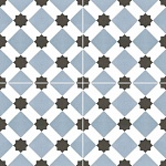 Напольная плитка CHIC HOWARD BLUE 45x45 от Dual Gres (Испания)