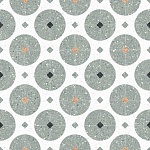 Керамогранит NIZA Octogono Valeta Verde 20x20 от Vives Ceramica (Испания)-2