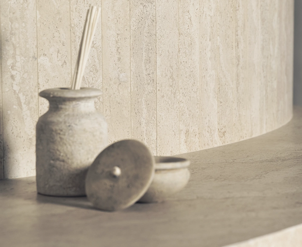 DUAL TRAVERTINE