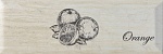 Декор Decor Fruit Creta Orange 10x30 от Monopole (Испания)
