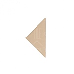 Topcer Trim shapes (объёмные элементы) Декор (треугольник) 6,3х6,3 см