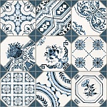 Напольная плитка  Retiro 31.6x31.6 от Vives Ceramica (Испания)-2