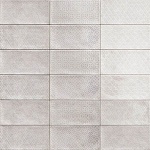 Настенная плитка Rev. DECOR CAMDEN GREY 10x20 от Mainzu (Испания)