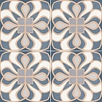 Керамогранит EPOQUE BLUE 45x45 от Dual Gres (Испания)