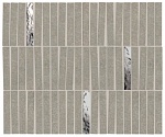 Мозаика Boost Mineral Grey Mosaico Domino Lux (AIHI) 35x29.2 от Atlas Concorde (Италия)