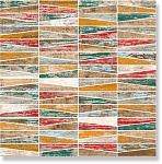 Мозаика Faro Mosaico Cincel Multicolor 30x30 от Vives Ceramica (Испания)