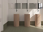Керамогранит RASTER GRID S ASH (131365) 15x15 от WOW (Испания)-2