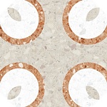 Керамогранит NIZA Octogono Tolone Beige 20x20 от Vives Ceramica (Испания)