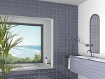 Настенная плитка Hanami Gris  7,5 7.5x33.5 от Vives Ceramica (Испания)-12