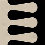 Декор Filippo Soul Mitra Beige Negro 20x20 от Vives Ceramica (Испания)