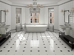 Бордюр Remate Quarter Blanco Mate 5x20 от Vives Ceramica (Испания)-4