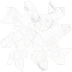 Декор Mosaico Necci Blanco 30x30 от Vives Ceramica (Испания)-2