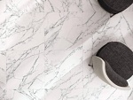 Керамогранит LOIRA 6642 WHITE PULIDO RECTIFICADO 63x146 от Porcelanite Dos (Испания)-5