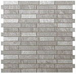 Мозаика Brave Grey Mosaic (9BBE) 30.5x30.5 от Atlas Concorde (Италия)