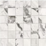 Мозаика  FORTE DEI MARMI QUARK OYSTER WHITE Mosaic Cer (610110001189) 30x30 от Atlas Concorde (Россия)