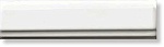 Бордюр Remate Quarter Blanco Mate 5x20 от Vives Ceramica (Испания)