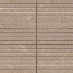 Мозаика керамогранит Marvel Stone Desert Beige Mosaico Bacchetta (AS4I) 30x30 от Atlas Concorde (Италия)