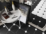 Керамогранит Octagon Marmol Negro 21011 20x20  Equipe Ceramicas-6