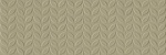 Настенная плитка Vida Struttura Foglia 3D Verde Rett (RA6N) 30x90 от Ragno (Италия)
