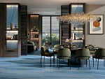 Керамогранит Wanderlust DARK COSMO LUC SQ (WA06) 80x160 от Mirage (Италия)-6