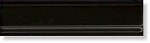 Бордюр Remate Quarter Negro Mate 5x20 от Vives Ceramica (Испания)